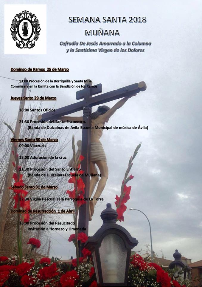 Semana Santa en Muñana 2018 Muñana